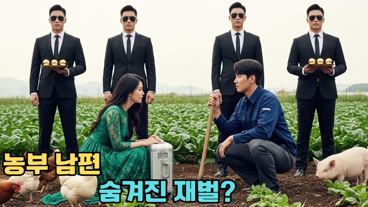 진짜 재벌 상속녀가 여동생 대신 시골 농부와 강제 결혼했는데, 알고 보니 숨겨진 초부자였다