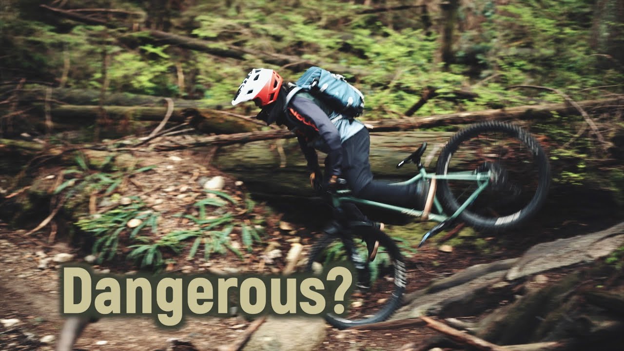 Is Mountain Biking Dangerous?