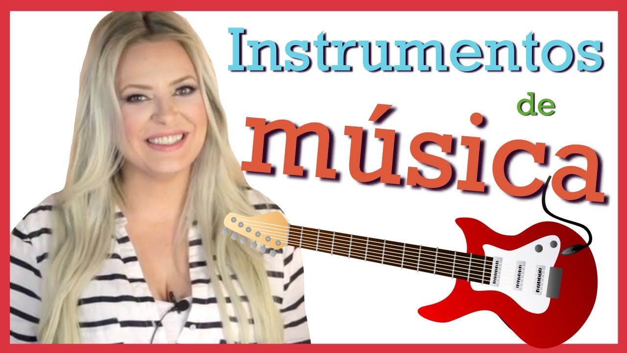 🎸Instrumentos de MÚSICA EN FRANCÉS fácil  (principiante) —instrumentos musicales—