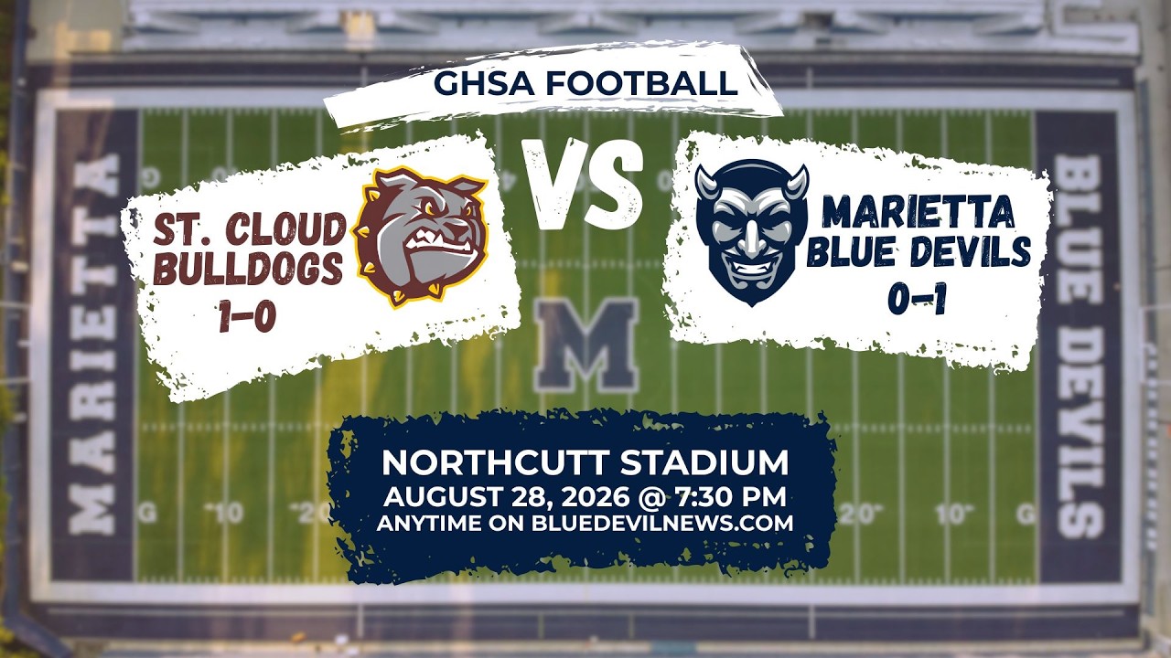GHSA FOOTBALL: St. Cloud (FL) Bulldogs at Marietta Blue Devils