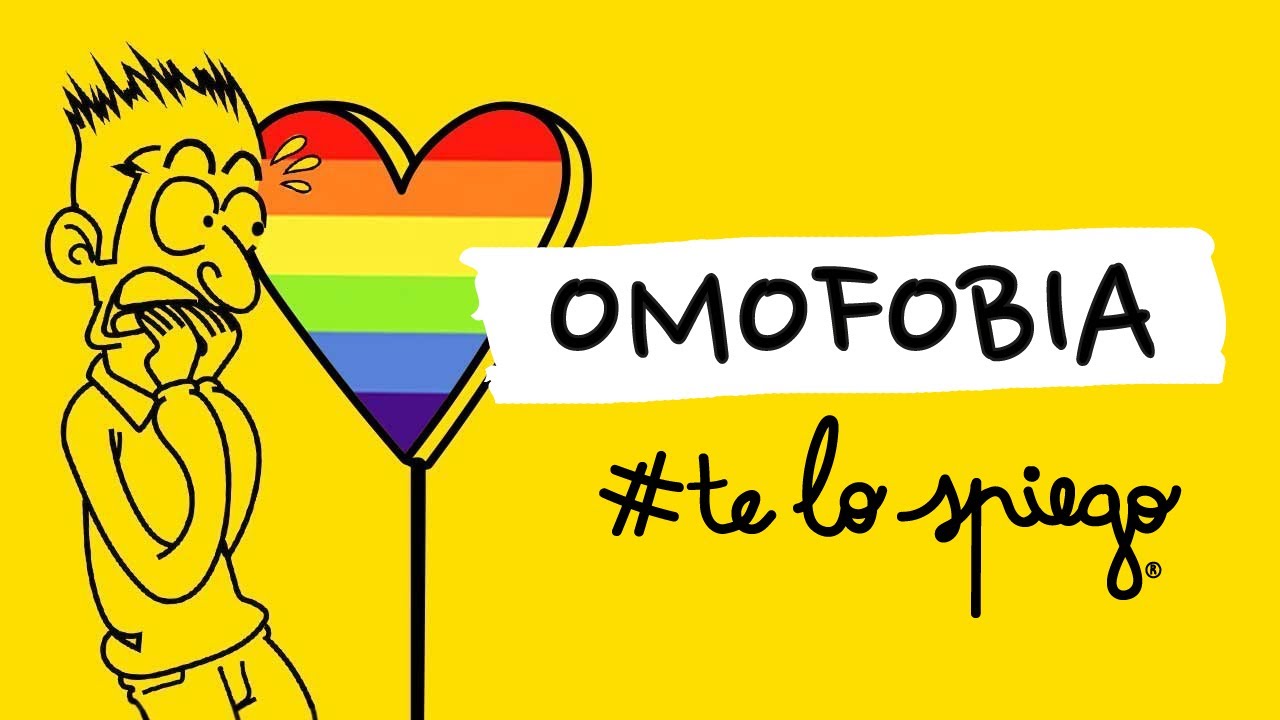 CHE COS'&Egrave; L'OMOFOBIA? #TELOSPIEGO!
