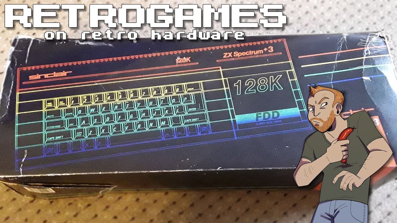 Let's Play ZX Spectrum +3 Games For TWO HOURS! - RETRO GAMES ON RETRO HARDWARE