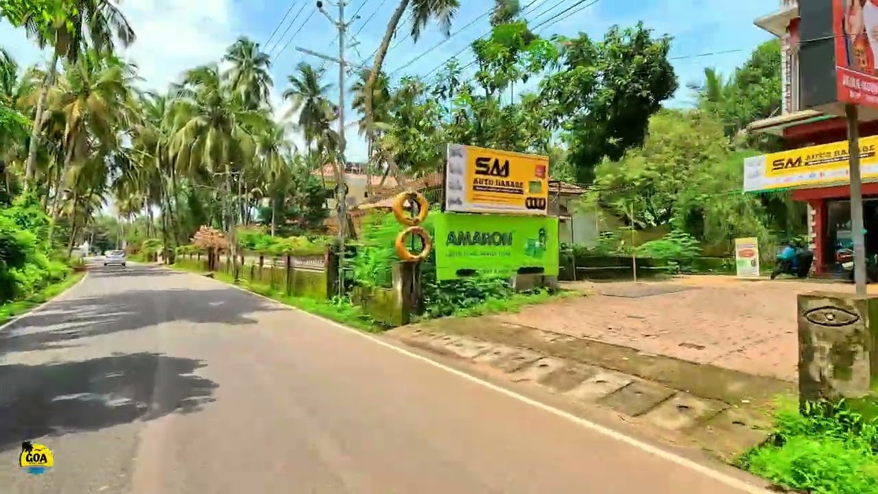 Hello Goa! Cansaulim Arossim | Edu's World | Goa on wheels