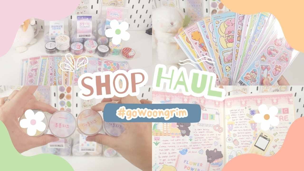 ♡ NEW Gowoongrim Shop Haul | 고운그림 신상과 재구매 탐방! ♡