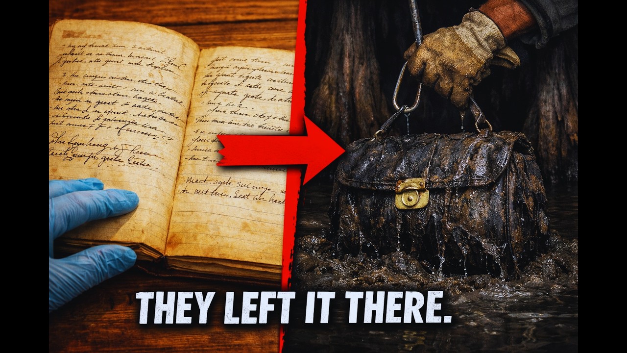 Three Sisters Vanished in the Bayou—12 Years Later, a Shared Diary Appeared