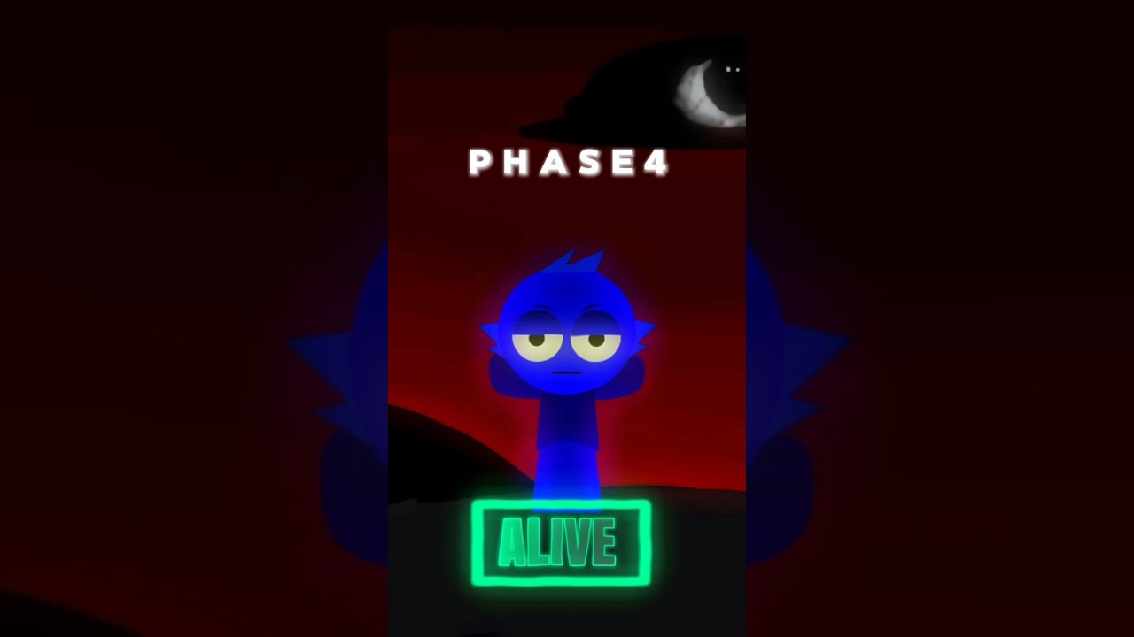 JEVIN PHASE 6 (correct) | Sprunki  Definitive #incredibox #sprunki #shorts #jevin #definitive