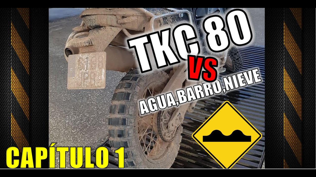 Estrenamos Continental TKC80 | Capítulo 1 | Los charcos me ponen a prueba 🥽💦 | Fran Adventure
