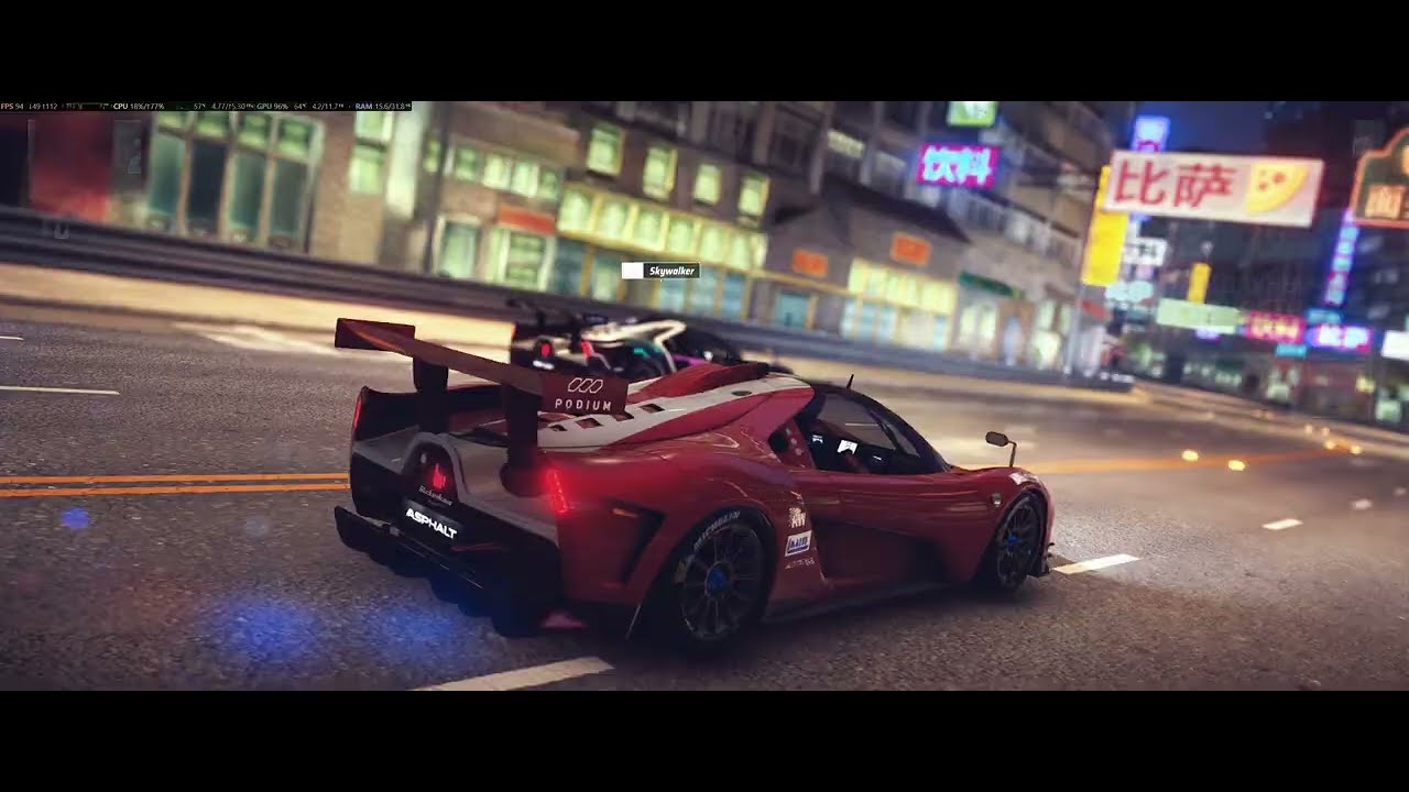 Asphalt 9 Legends Unite Epic police chase (Part 28)