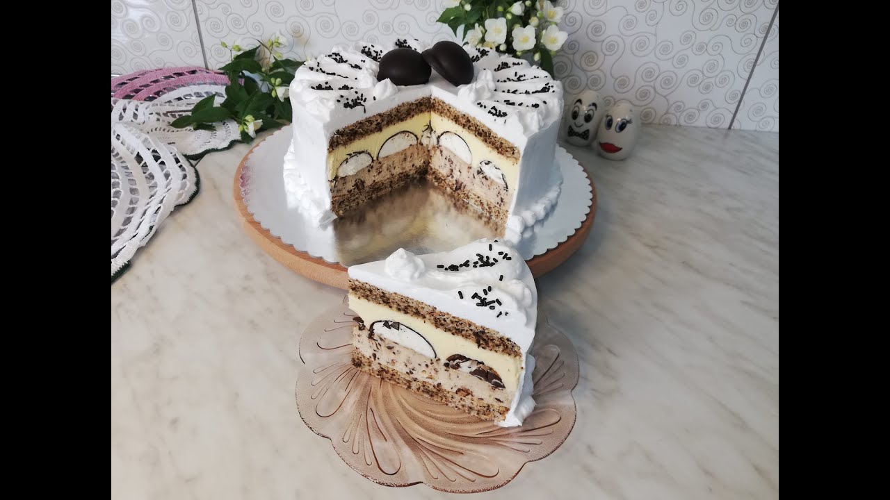 mancmelou torta - munchmallow cake / Kuhinja Sunčane Staze