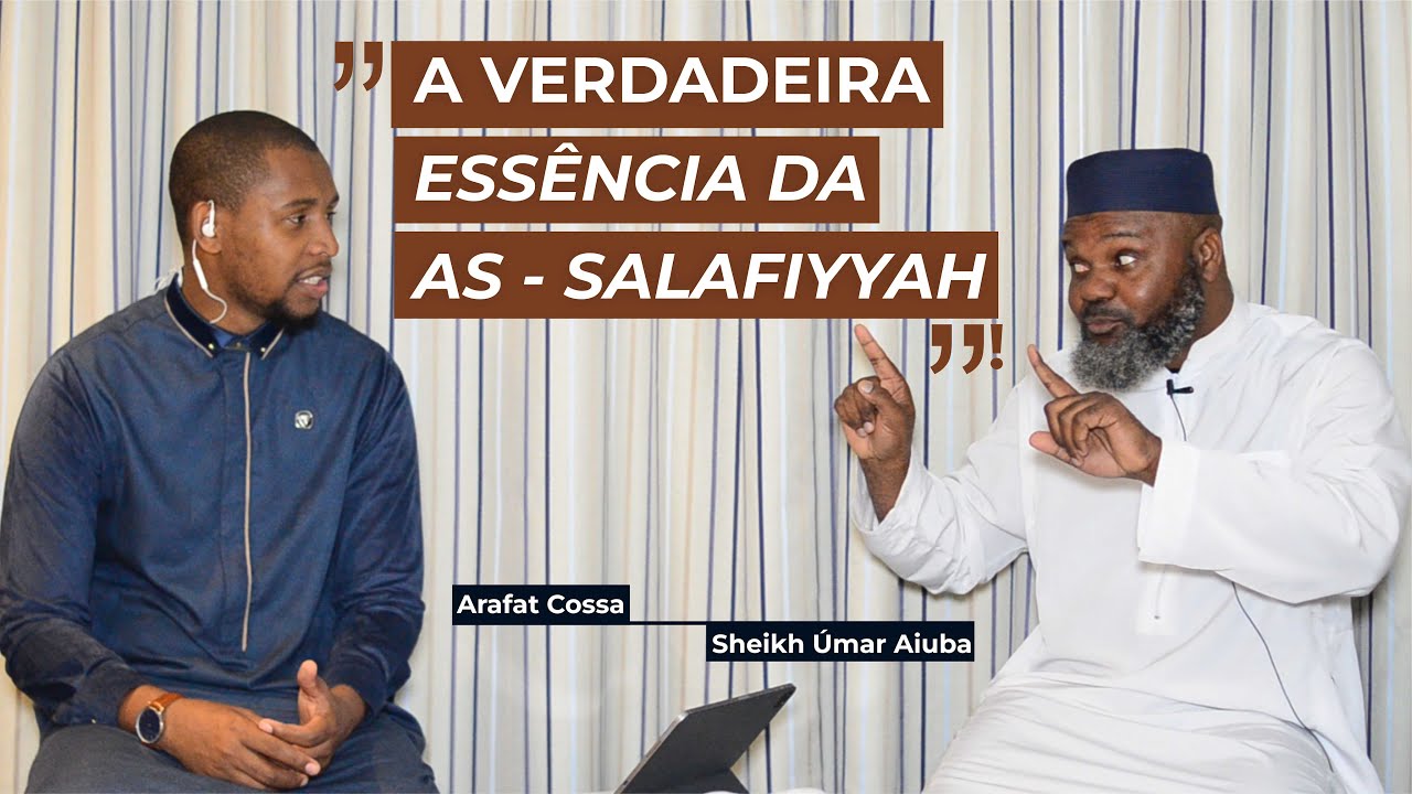 { = SIRATUL MUSTAQUEEM - CAMINHO RECTO = } Tema: A Verdadeira essência da As - Salafiyyah