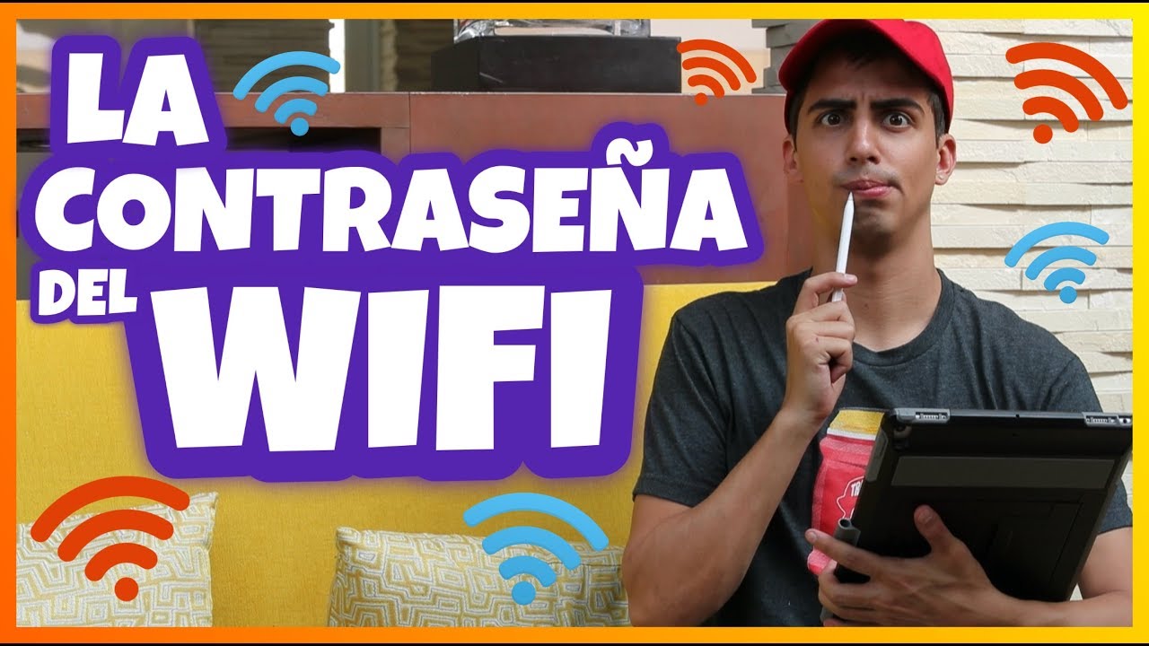 Daniel El Travieso - La Contrase&ntilde;a Del Wifi.