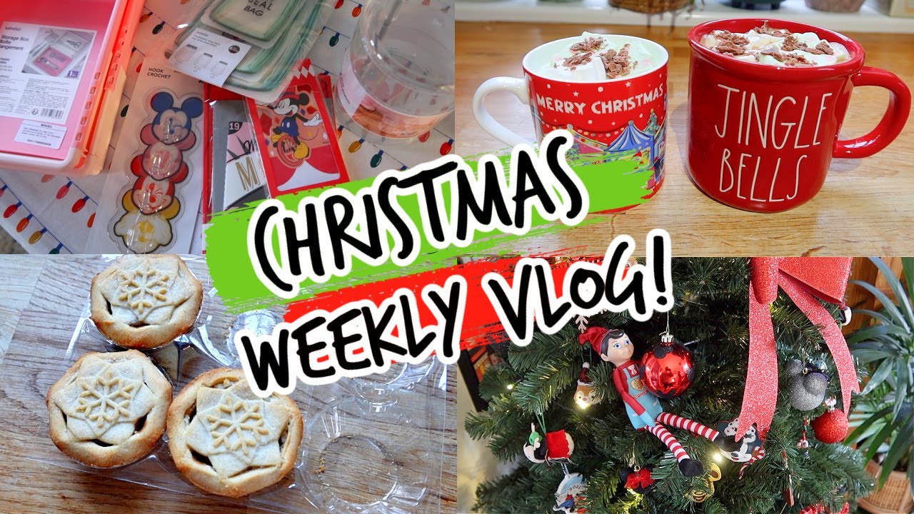 2023 STATIONERY HAUL & FESTIVE HOMEY FUN! Christmas Weekly Vlog