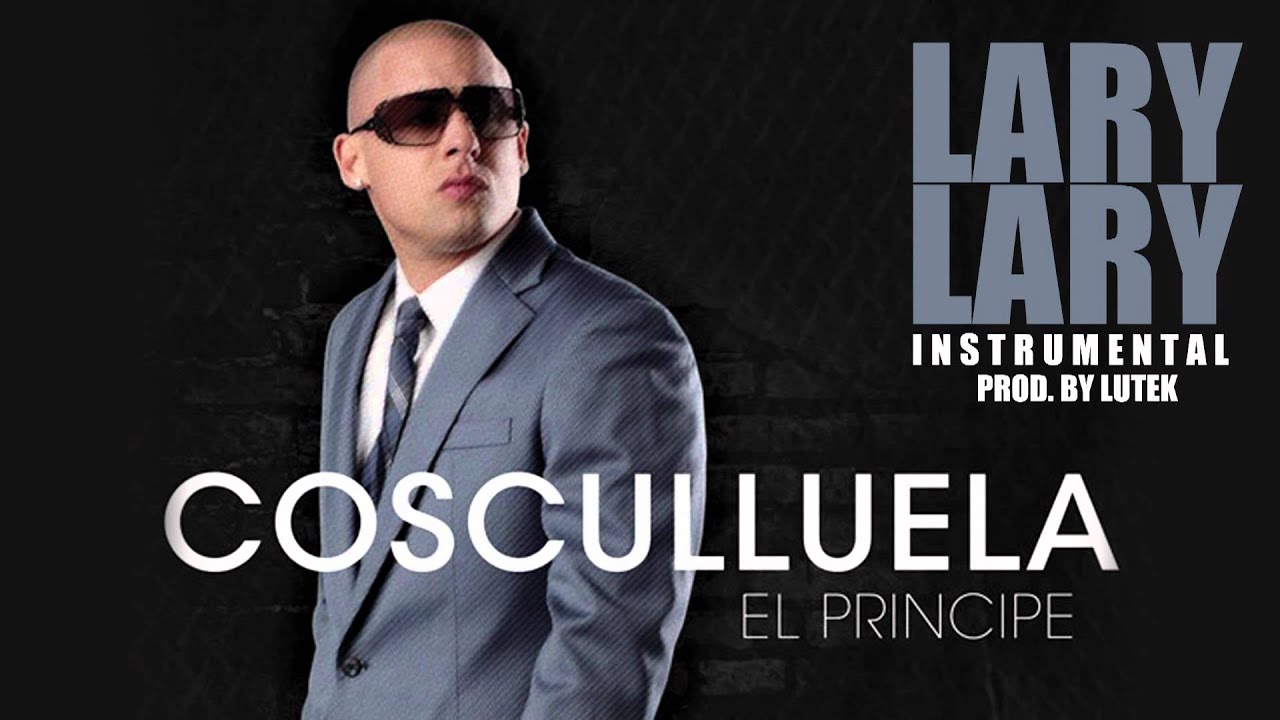 Cosculluela - Lary Lary Instrumental (Prod. By Lutek)
