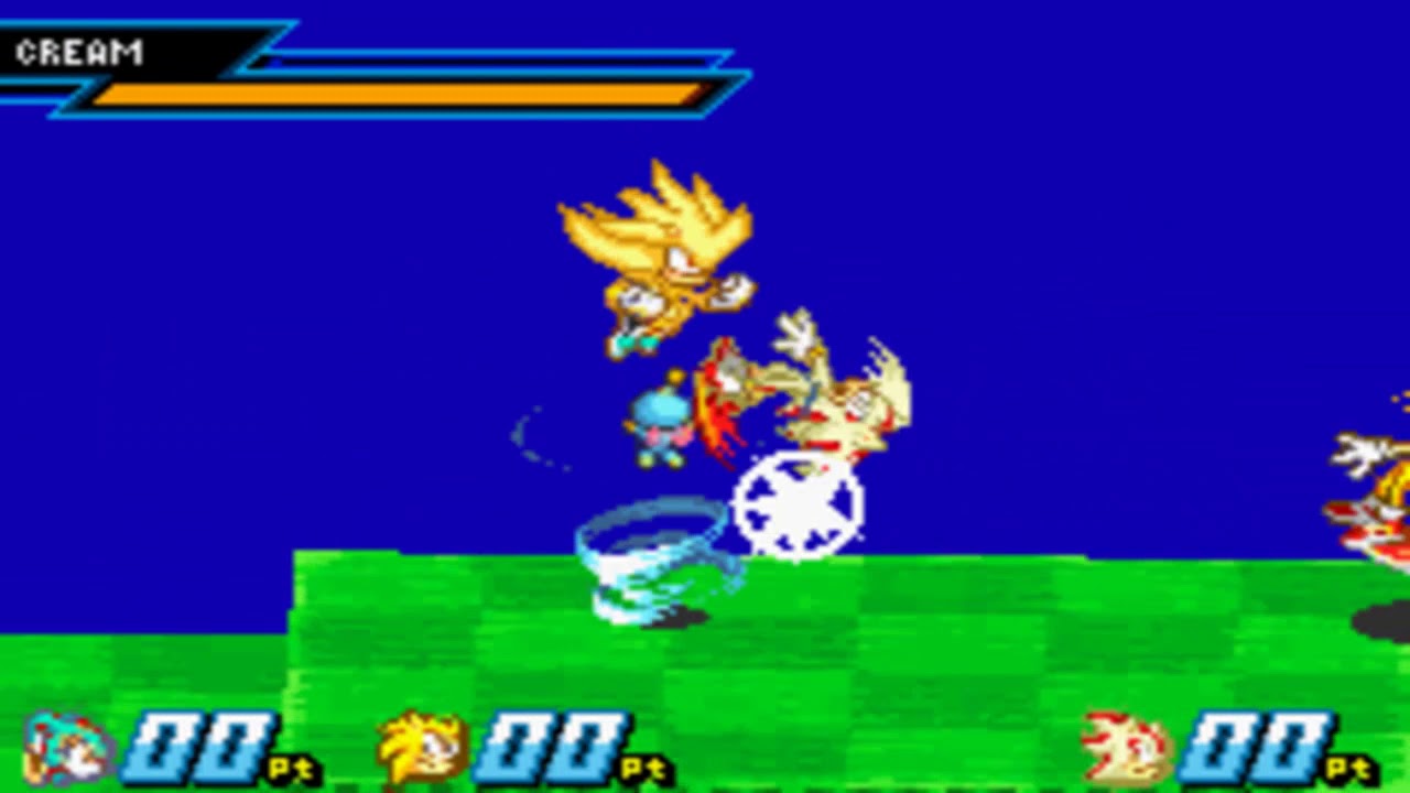 Sonic Battle Mods Super Silver 2.0 by Plus Ultra !!!