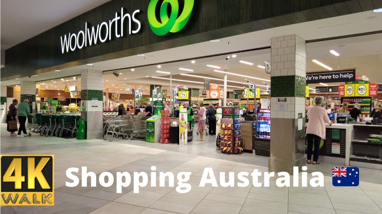 Woolworths Supermarket Shopping in Australia 🇦🇺