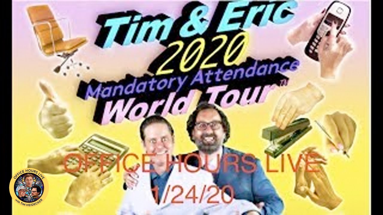 OFFICE HOURS LIVE (1/24/2020)