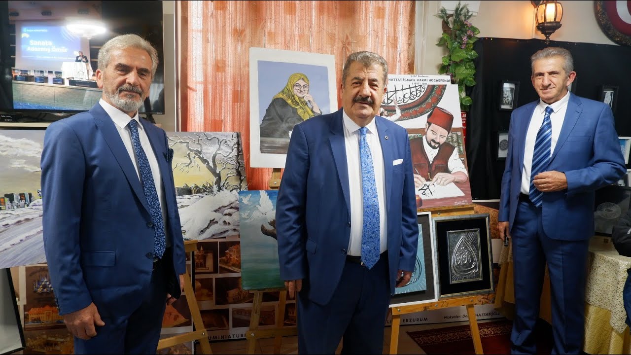 Üç El , Üç Marifet ; Kağıt, Fırça, Maket Sergisi Video Klibi