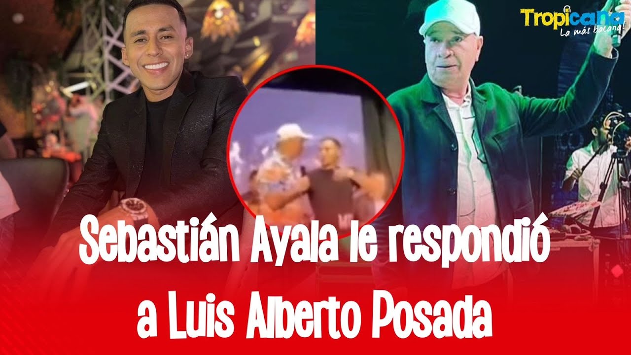 Sebastián Ayala le respondió a Luis Alberto Posada por decirle «agrandado»