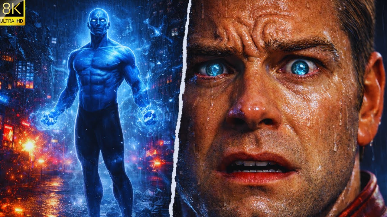 What If Dr. Manhattan Arrived In The Boys Universe?