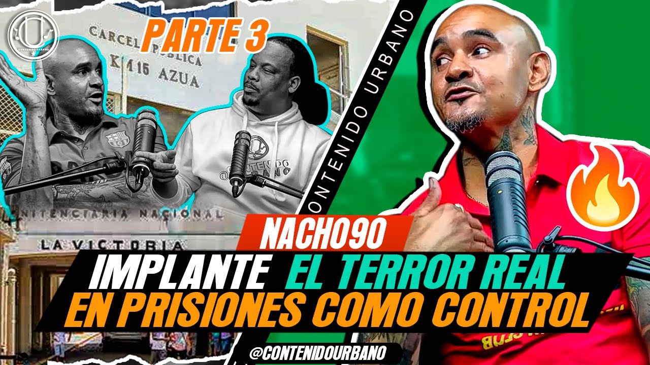 ⚫NACHO 90❌CONTROL DE MAS DE 10 CARCELES❌CUENTA COMO DOMINABA LOS TIGRES A COTORRA & TERROR 🥵
