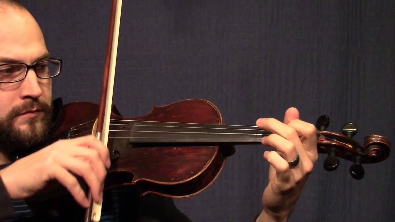 Violin finger exercises