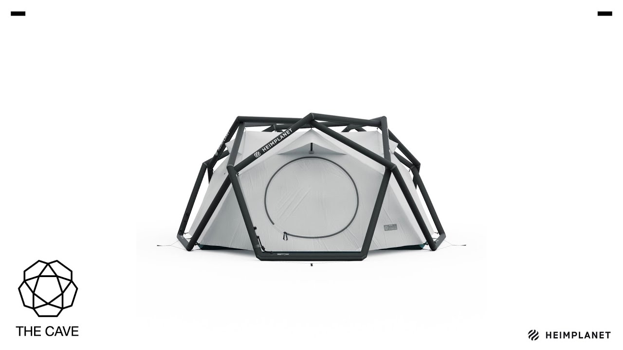 HEIMPLANET THE CAVE - Set up