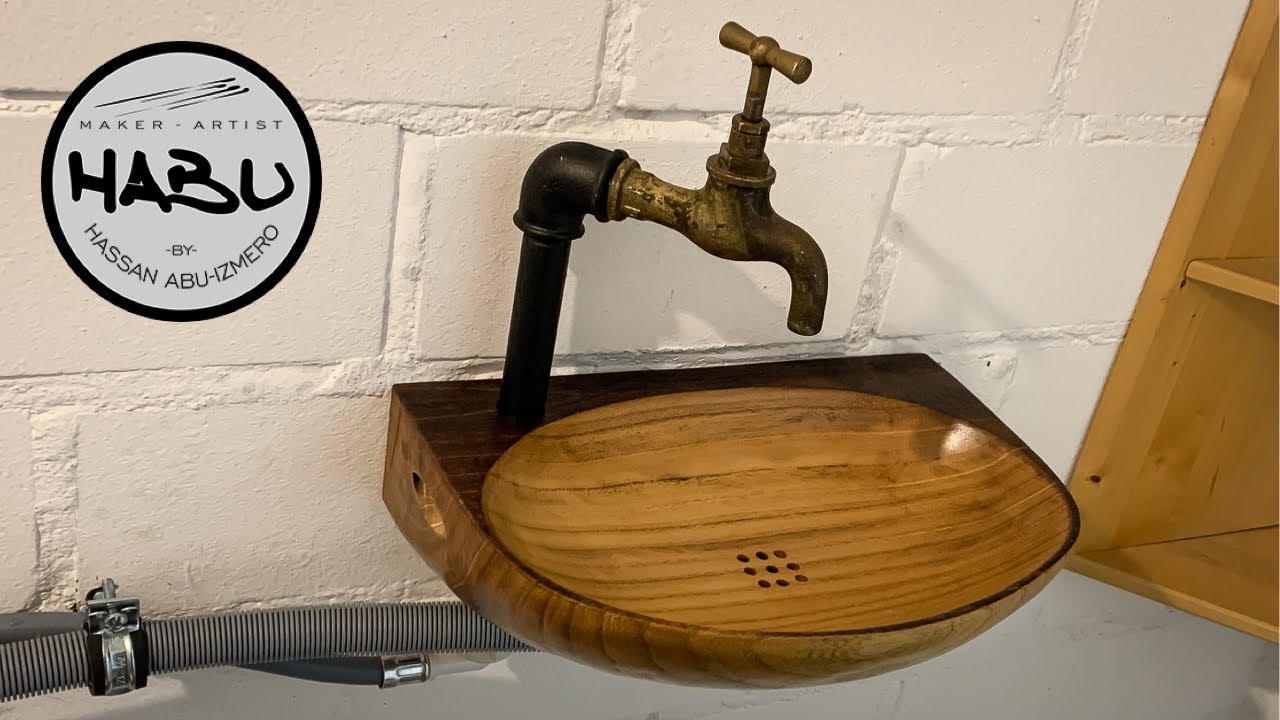 HABU \\ The Water Saving Sink - Save more than 1000L water!!!