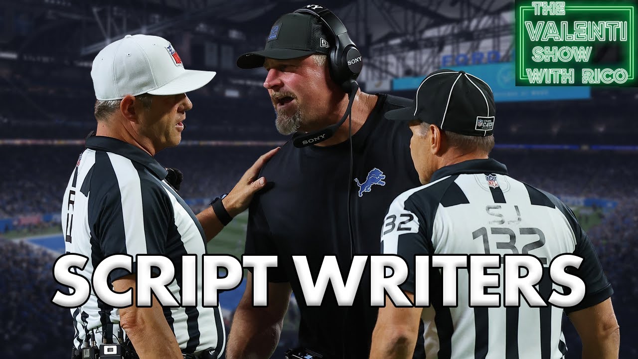 Mike Knew The Script Writers Would At Lions/Chiefs | The Valenti Show with Rico