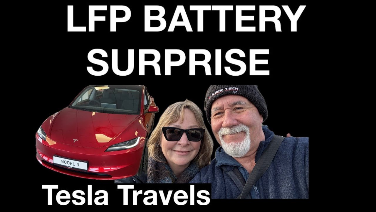 LFP Battery Surprise