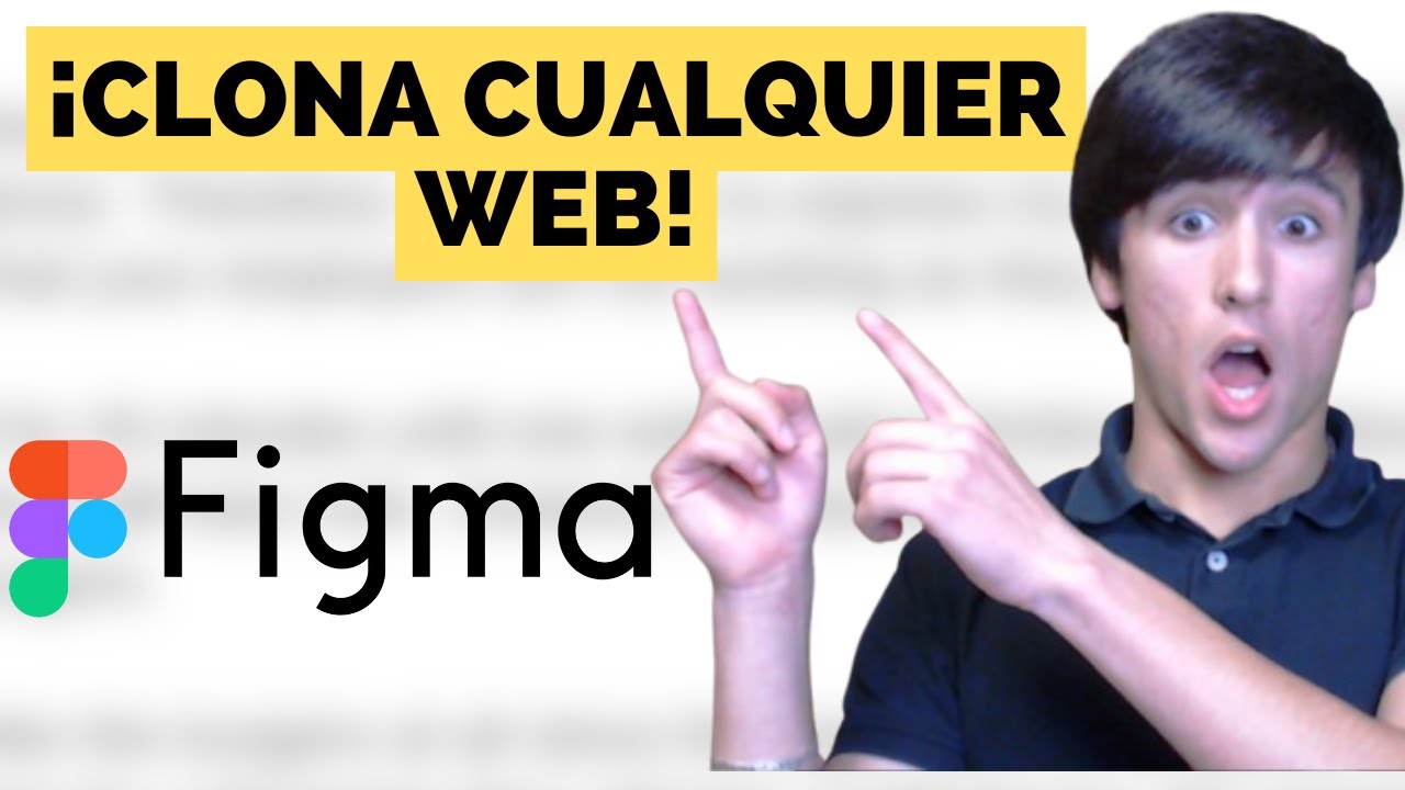 Cómo Copiar Diseño de Cualquier Pagina Web en 1 minuto Gratis con Figma Html to Design