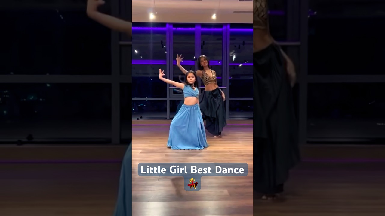 Little Girl’s Best Dance Ever 💃✨ 