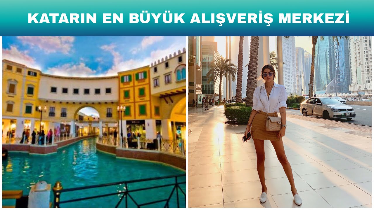 KATARDA ALIŞVERİŞ VLOGU | KATARIN EN BÜYÜK ALIŞVERİŞ MERKEZİNİ GEZDİM!!!