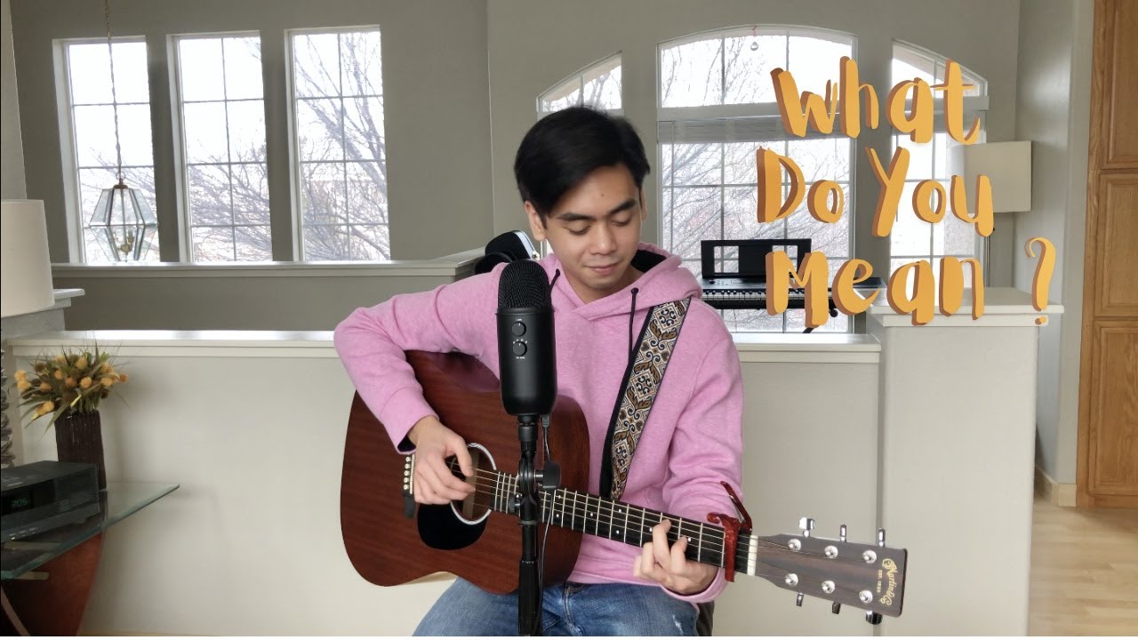 What Do You Mean? (Justin Bieber Acoustic Cover) ~ Calvin