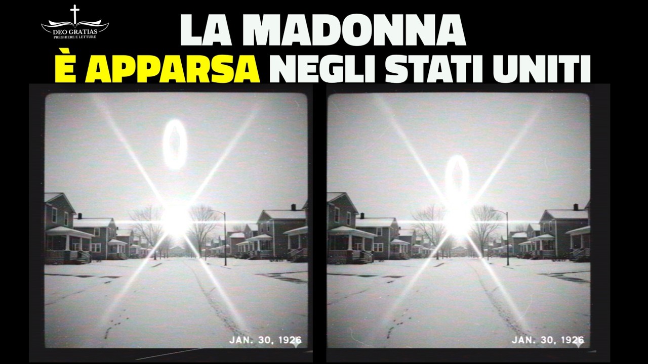 La Madonna è apparsa negli Stati Uniti: Sta accadendo TUTTO ORA!