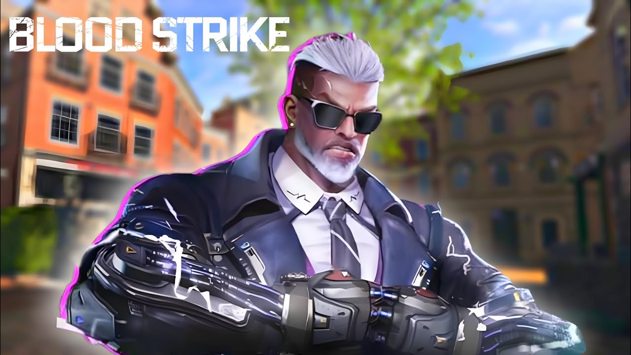 Volt But With Insane Movement | BLOOD STRIKE