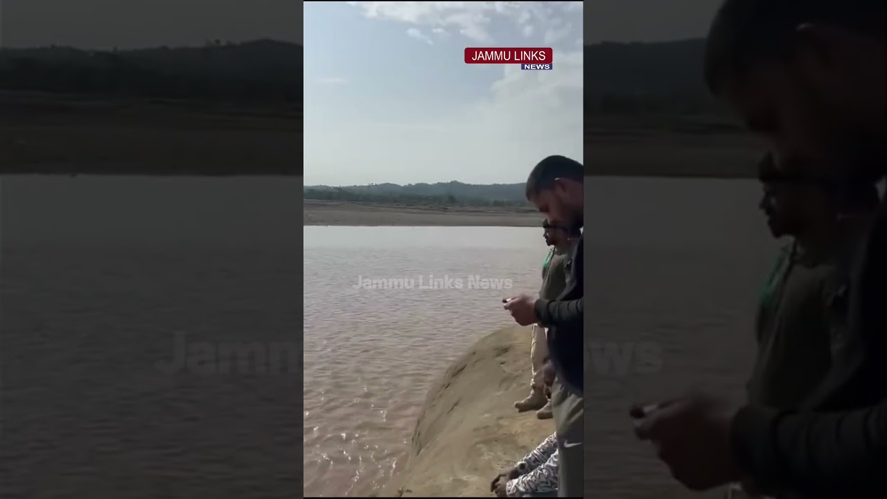 Three Boys Feared Drowned in Tawi River in Jammu's Nagrota, Search Ops Underway