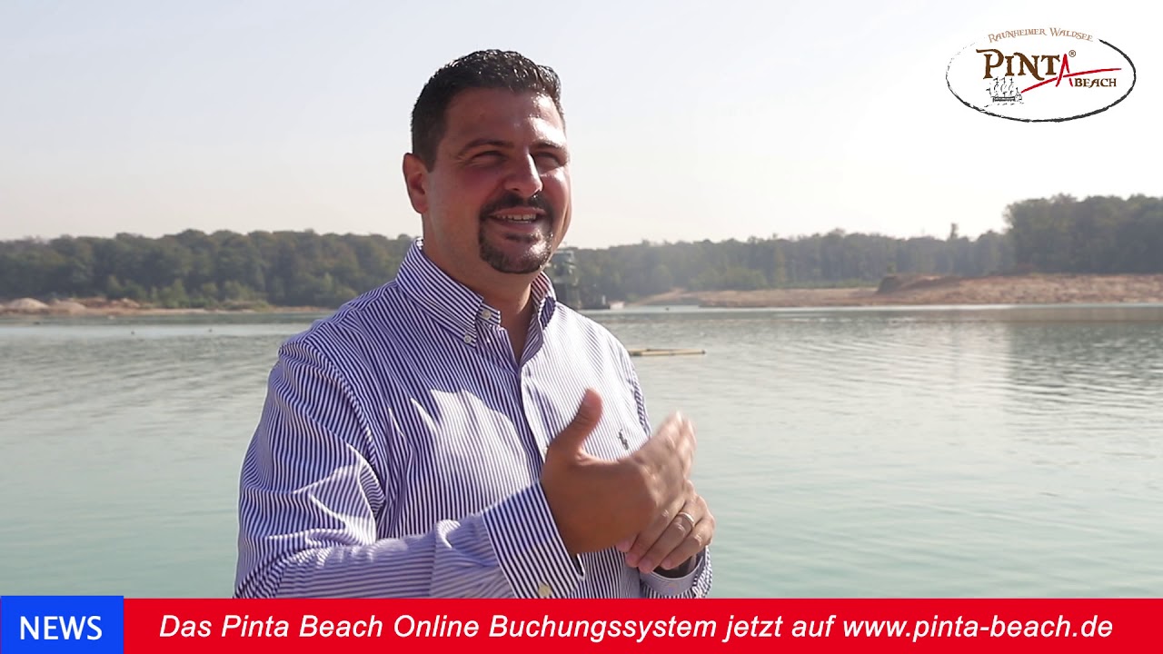 Pinta Beach Online Buchungssystem