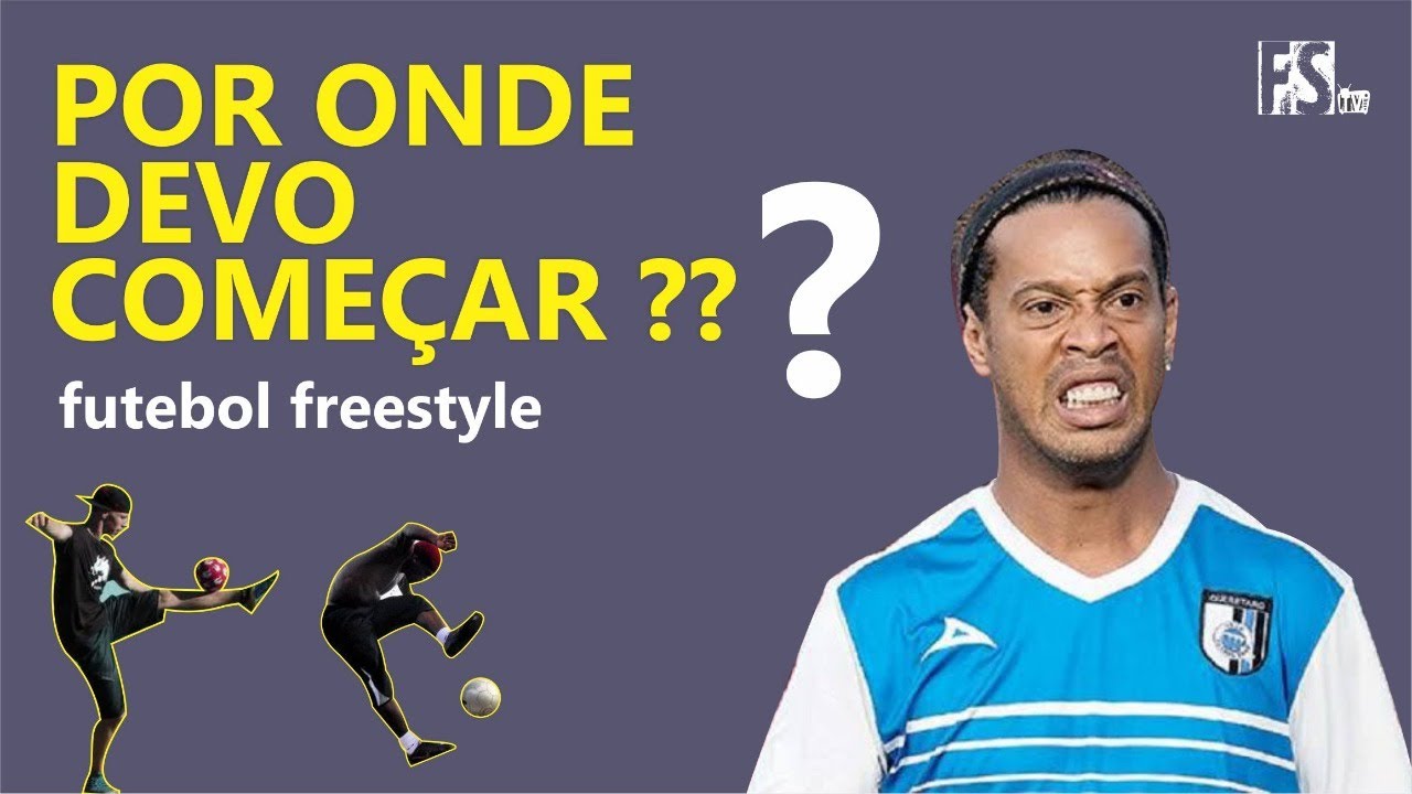 COMO INICIAR NO FUTEBOL FREESTYLE ??