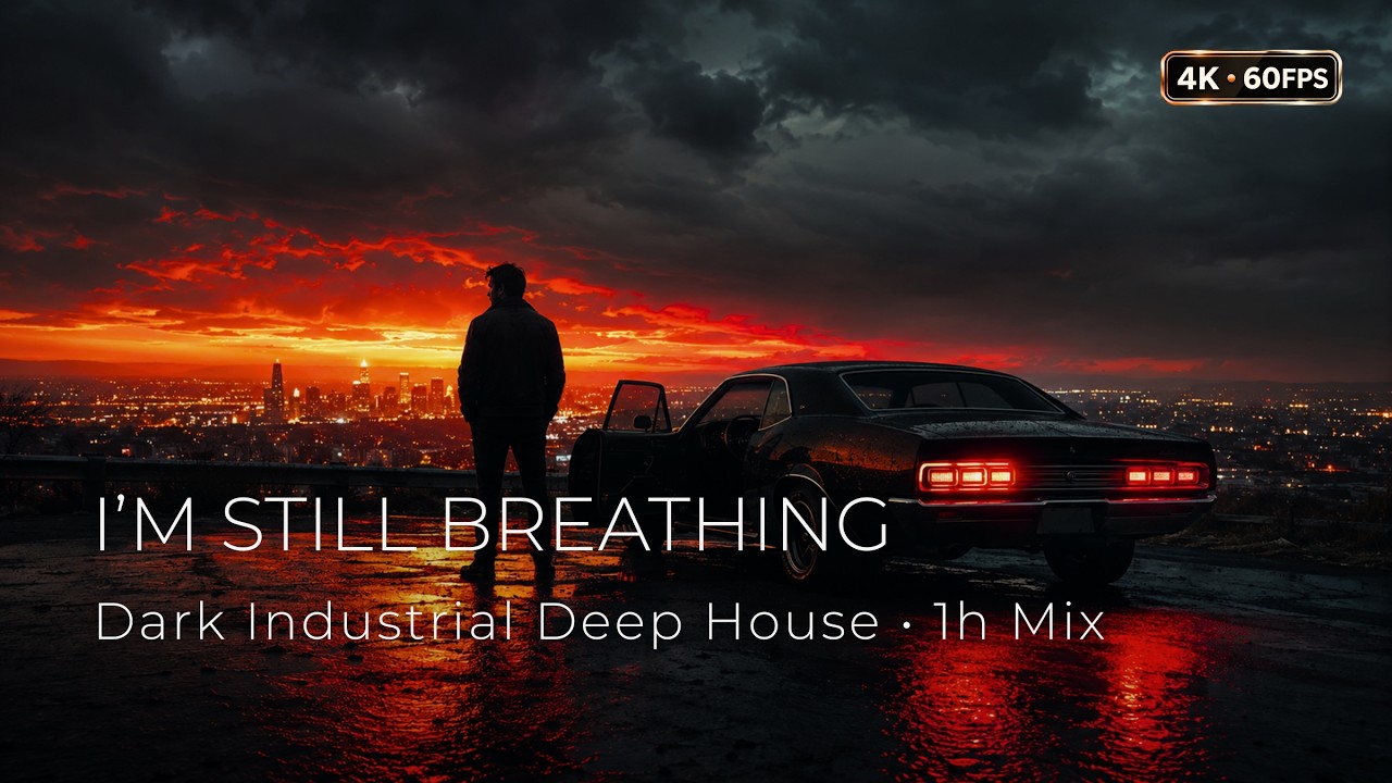 Dark Industrial Deep House Mix 2026 | I&rsquo;M STILL BREATHING | Emotional Night Drive Music 4K 60FPS