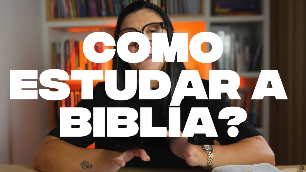 Como estudar a bíblia ? - Pra Andrea Magela