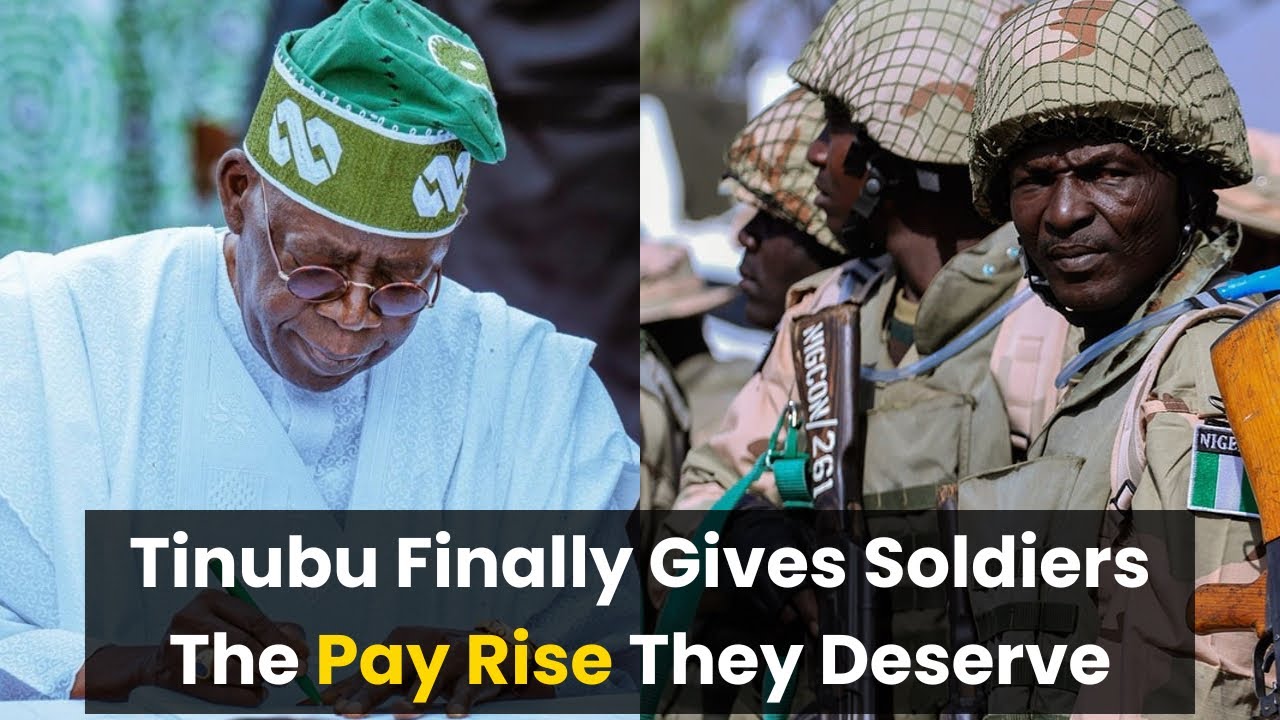 JUST IN: Nigerian Soldiers Finally Get The Pay Rise They Have Always Deserved