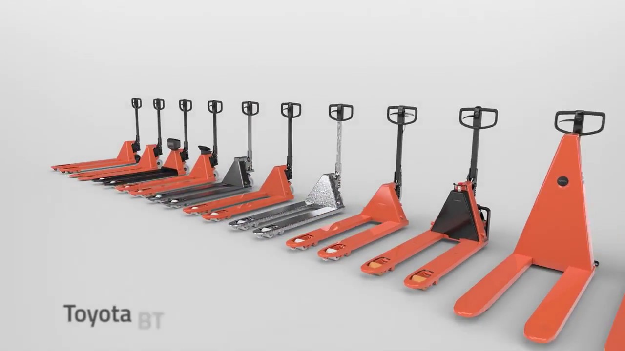 Nueva gama de Transpaletas Manuales BT Lifter - Carretillas Elevadoras - Toyota Material Handling