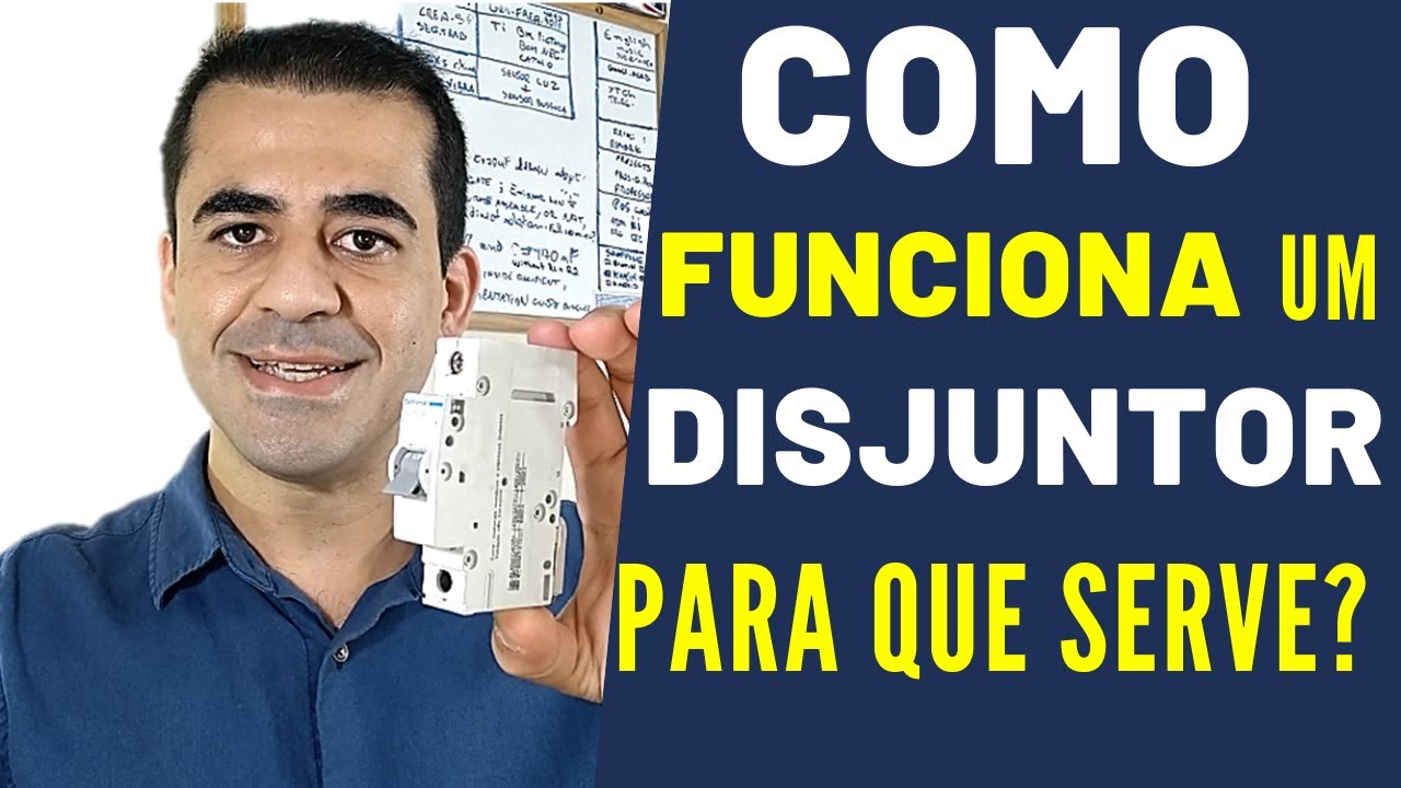 Como funciona um disjuntor , para que serve