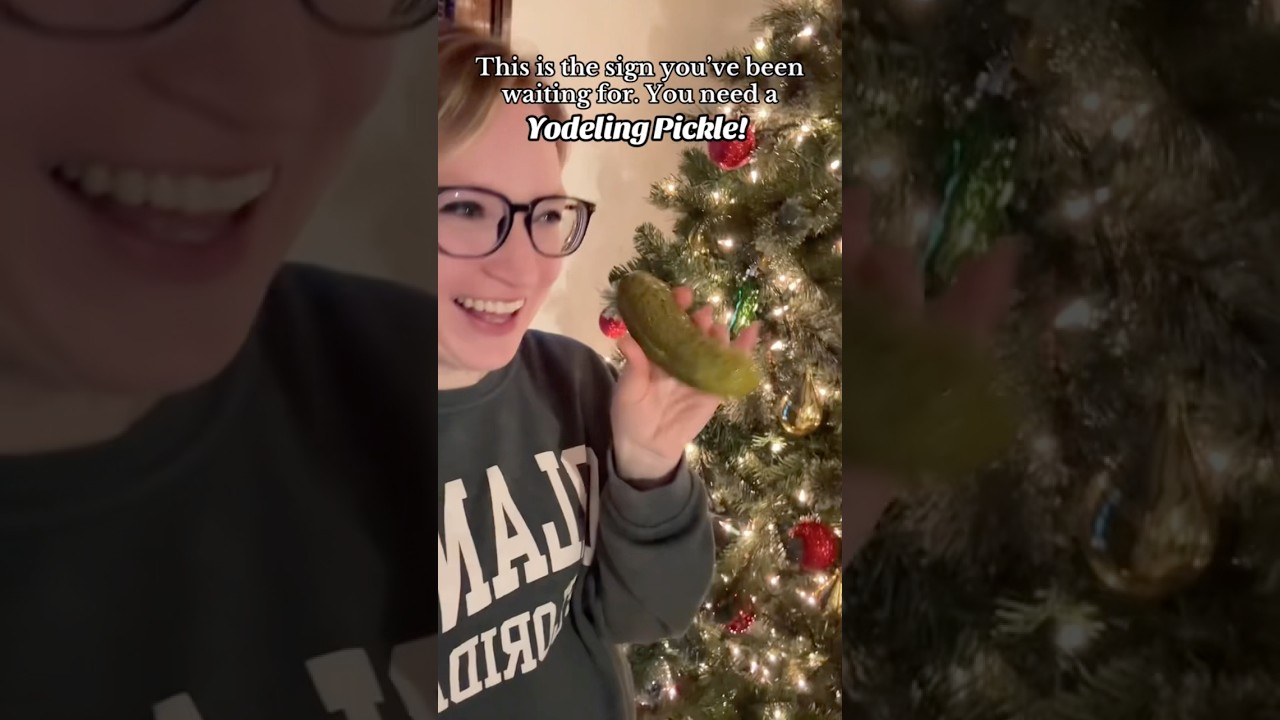 Yodeling Pickle!