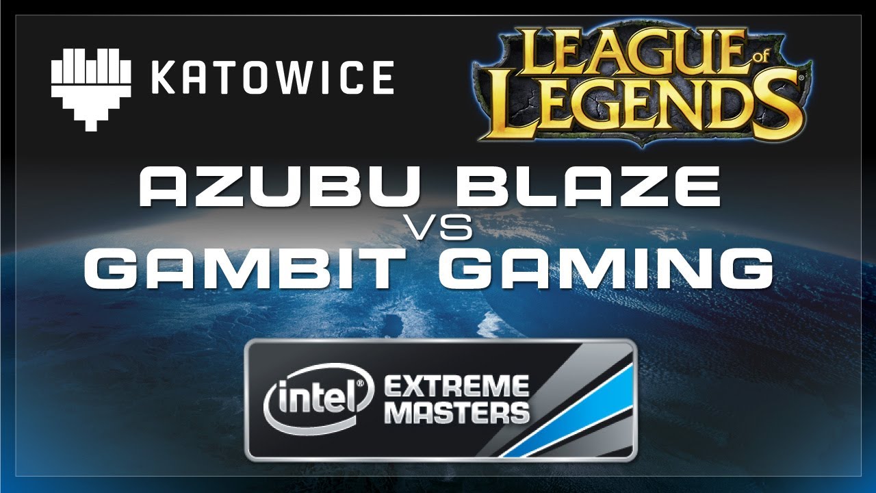 Azubu Blaze vs Gambit Gaming - Group A - IEM Katowice League of Legends