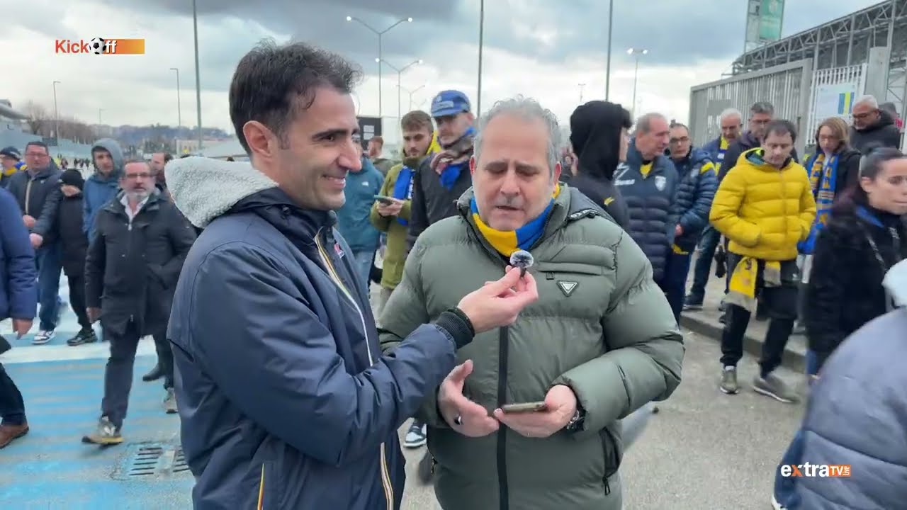 Serie B: Frosinone-Venezia 1-2, Parola ai Tifosi