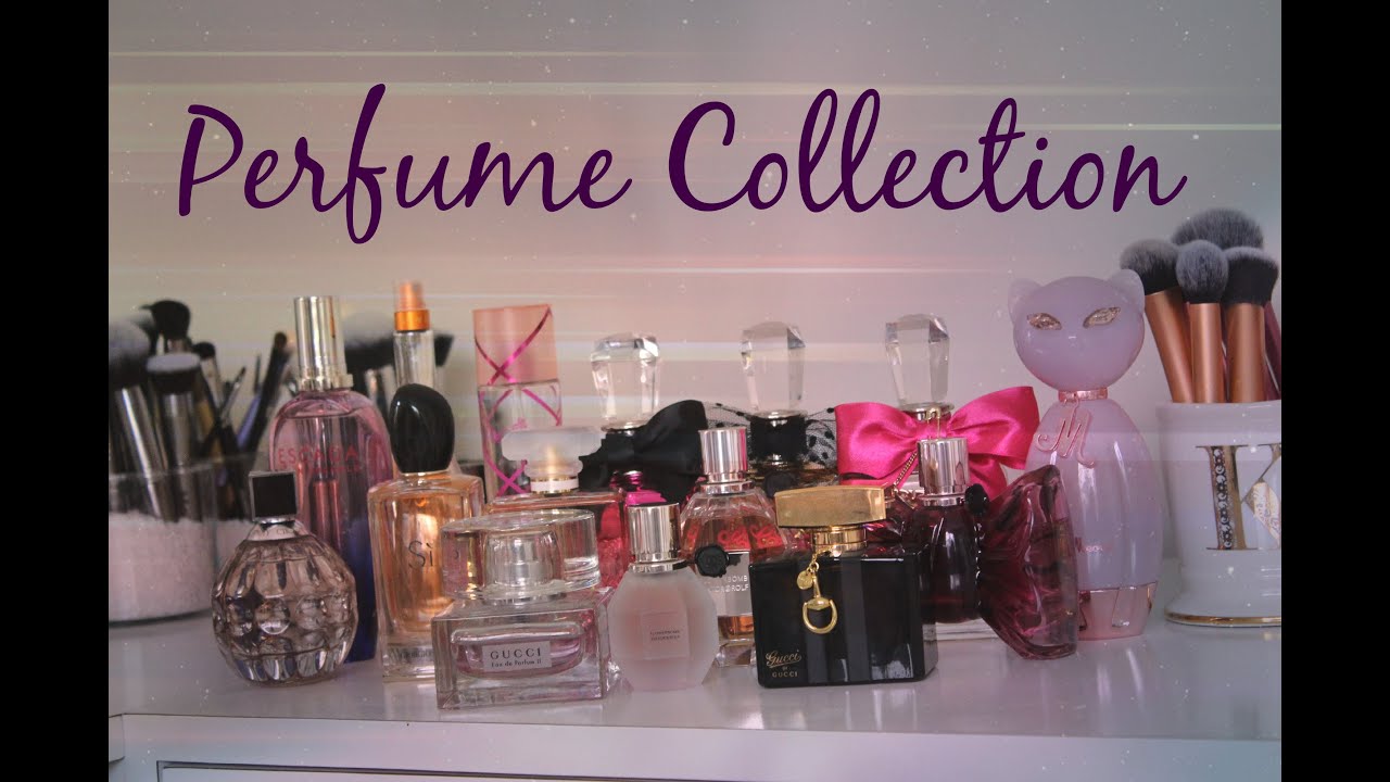 My Perfume Collection & My Top Favorites!