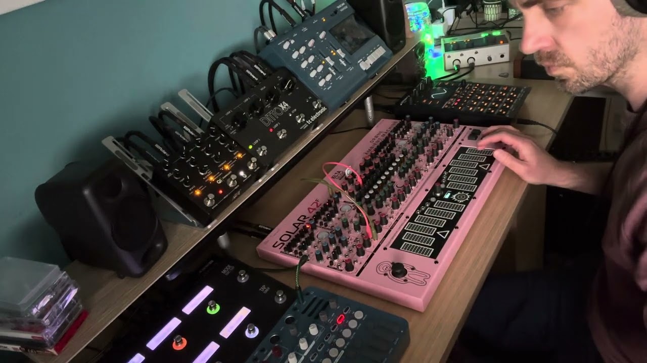 Friday evening Ambient meditation - Solar 42f and friends