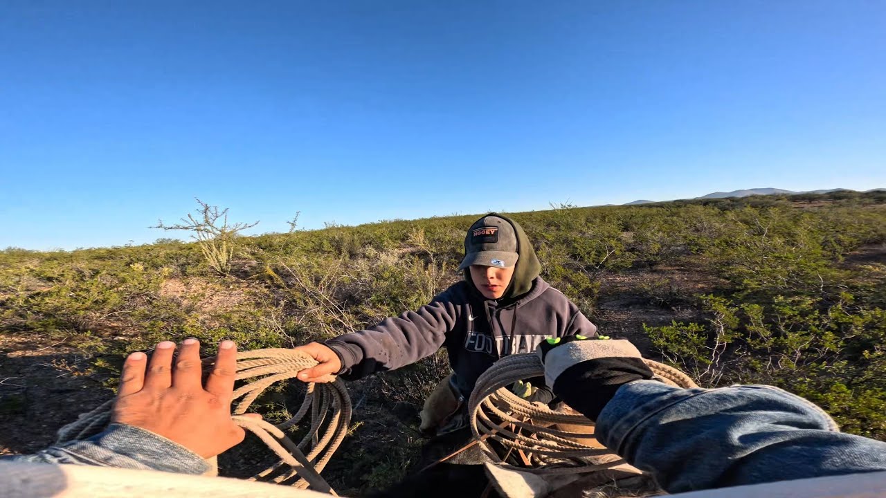 Vaqueriada con mi sobrino de 11 años 🤠