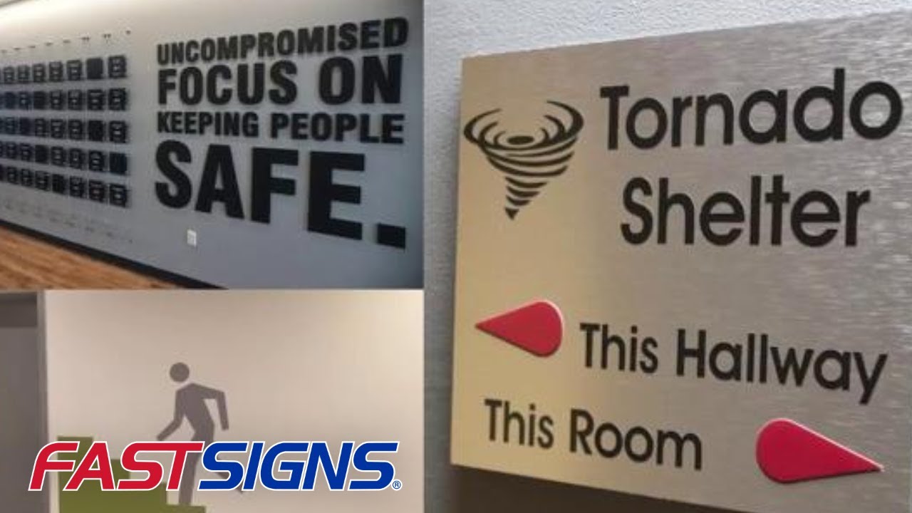 Use Safety Signs and Graphics to Create a Safer Environment | FASTSIGNS&reg;